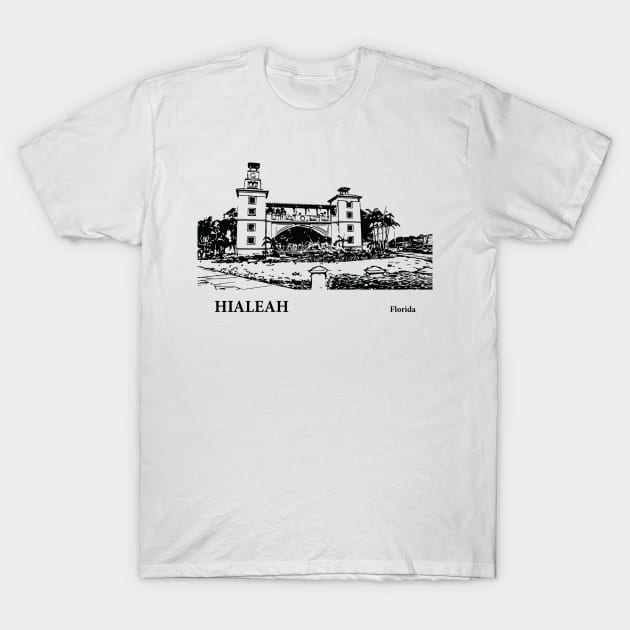 Hialeah - Florida T-Shirt by Lakeric